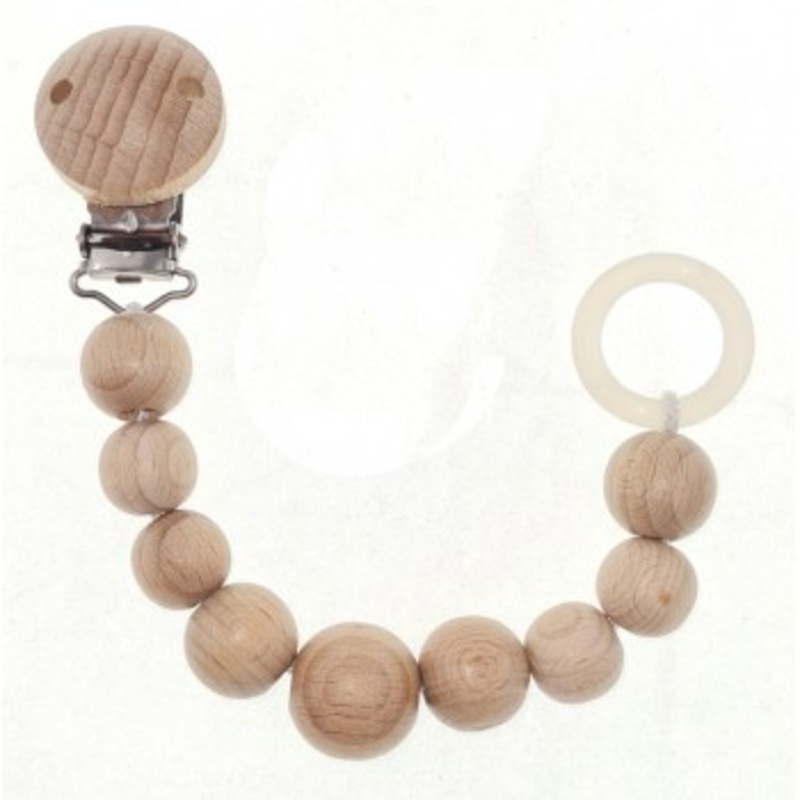 Hess-Spielzeug – Soother Chain Natural