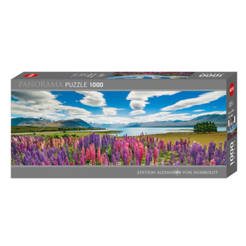 Heye 1000pc -Lake Tekapo Puzzle