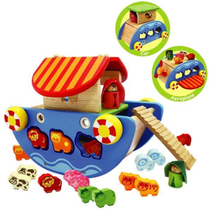 I’m Toy – Noah’s 3 in 1 Ark