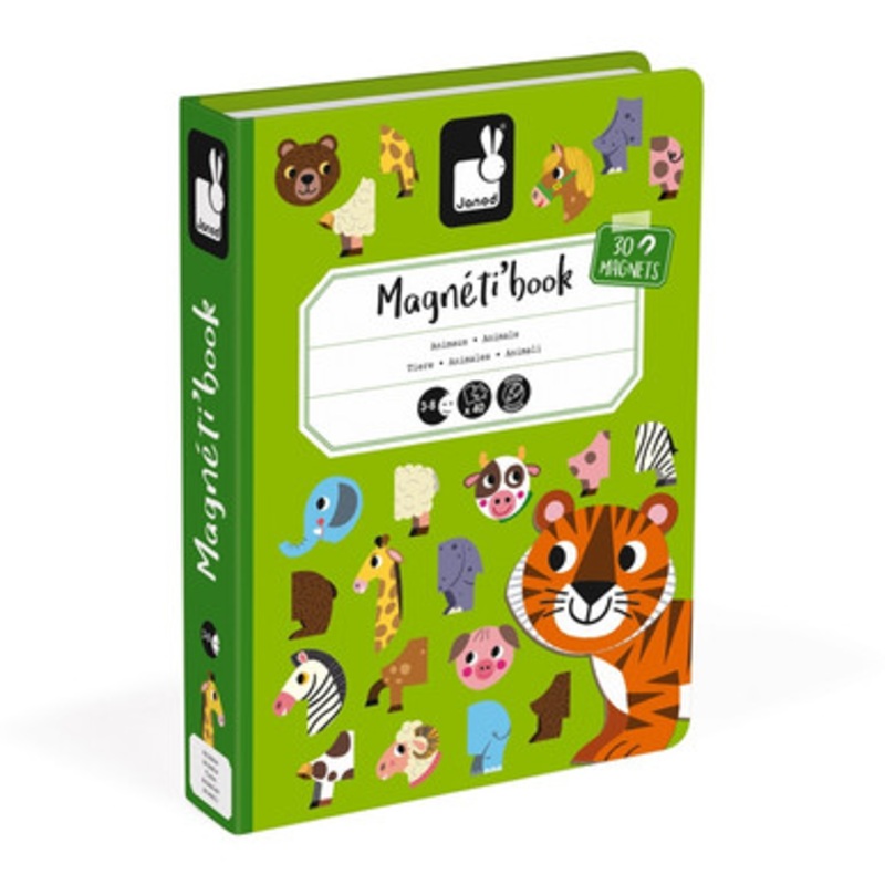 Janod – Animals Magnetibook