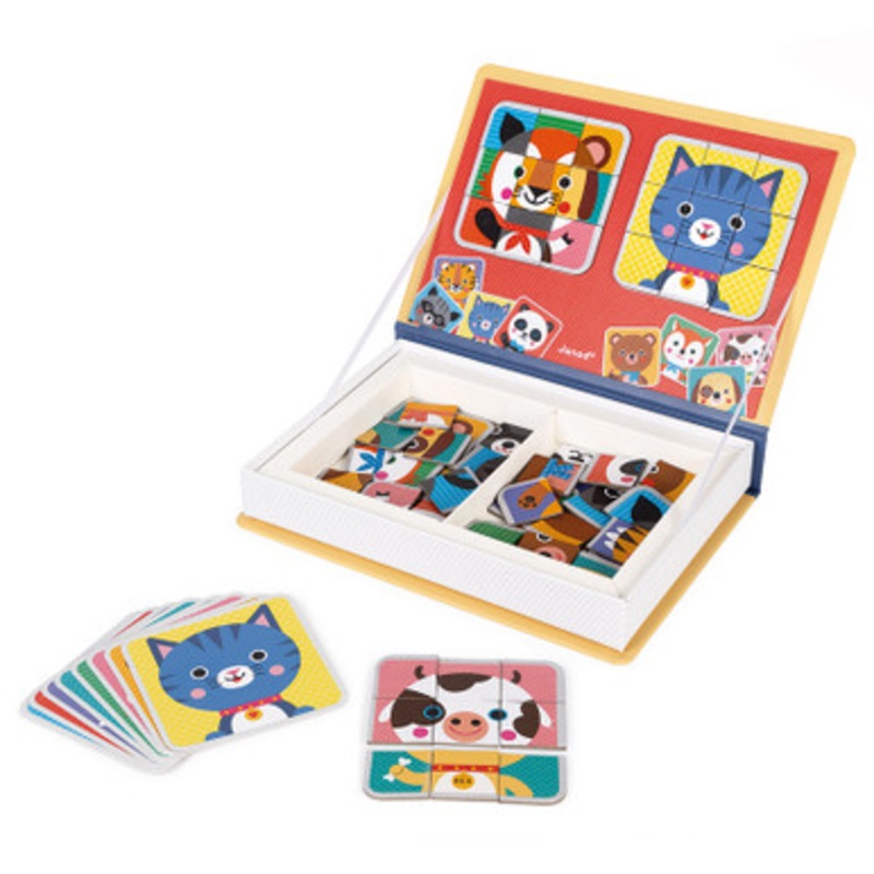 Janod – Mix & Match Magnetibook