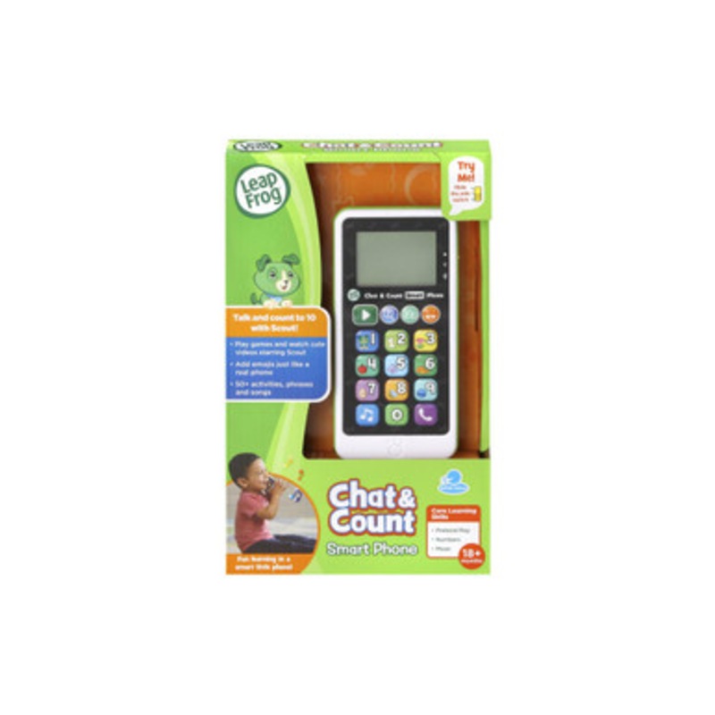 LeapFrog Chat & Count Smart Phone – Green