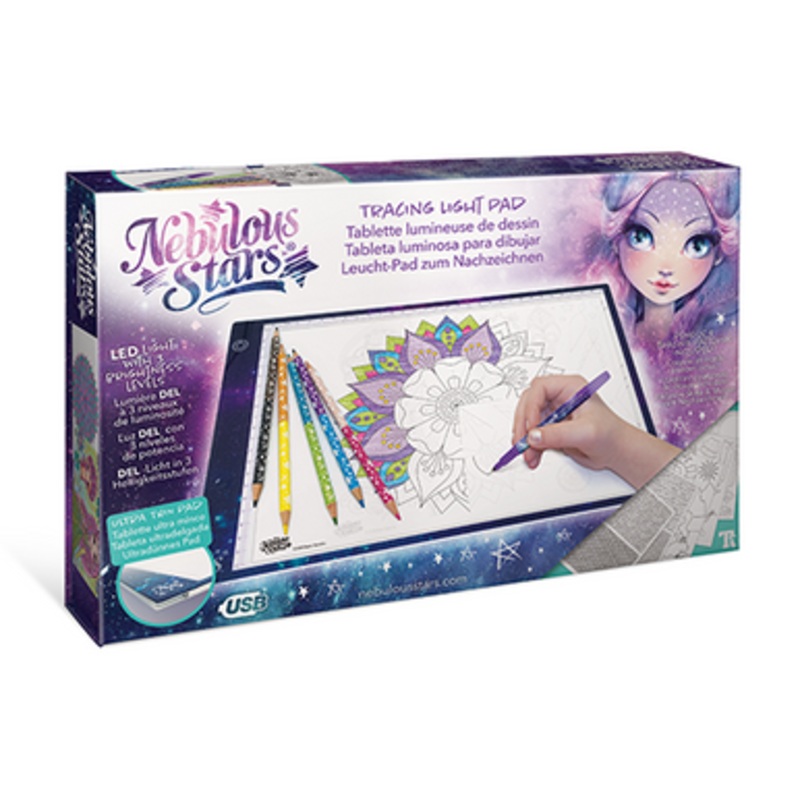 Nebulous Stars – Tracing Light Pad