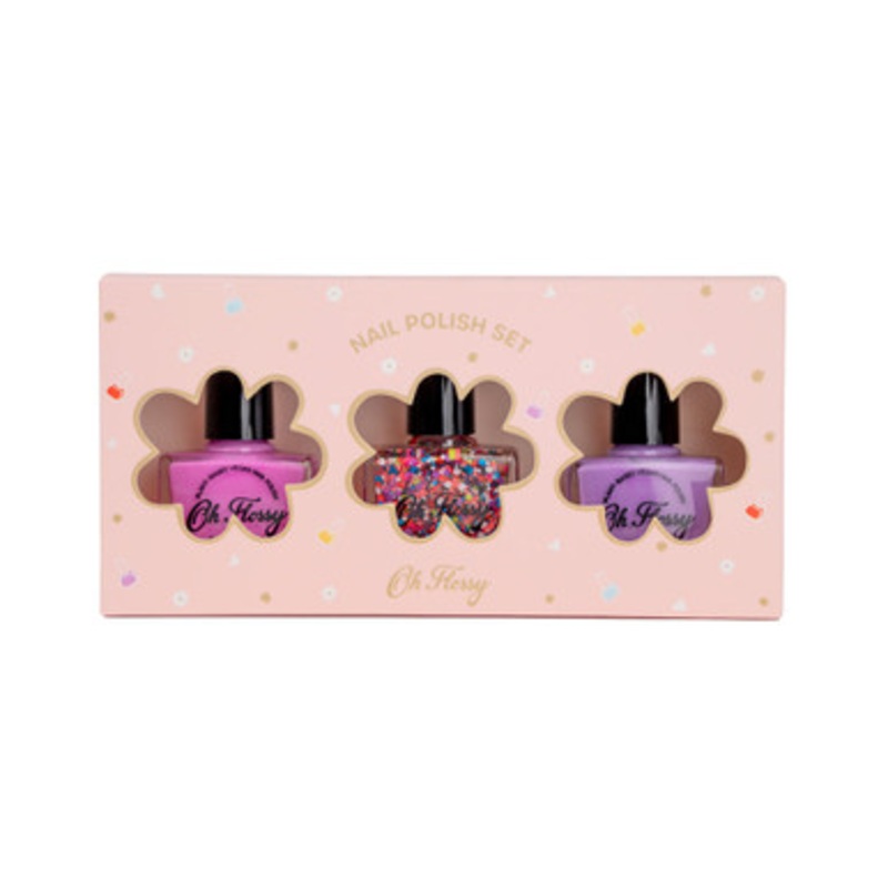 Oh Flossy – Party Nail Polish Set (Confetti)