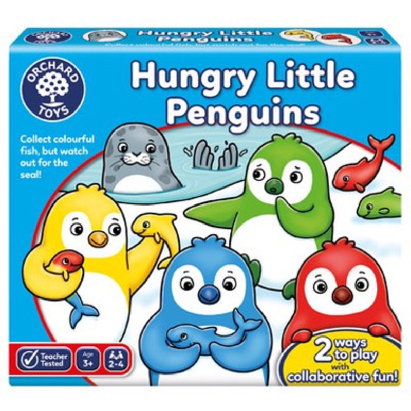Orchard Toys – Hungry Little Penguins