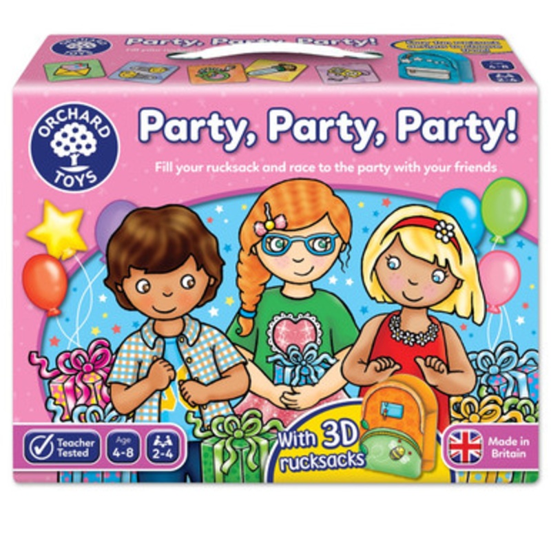 Orchard Toys – Party Party Party! Game