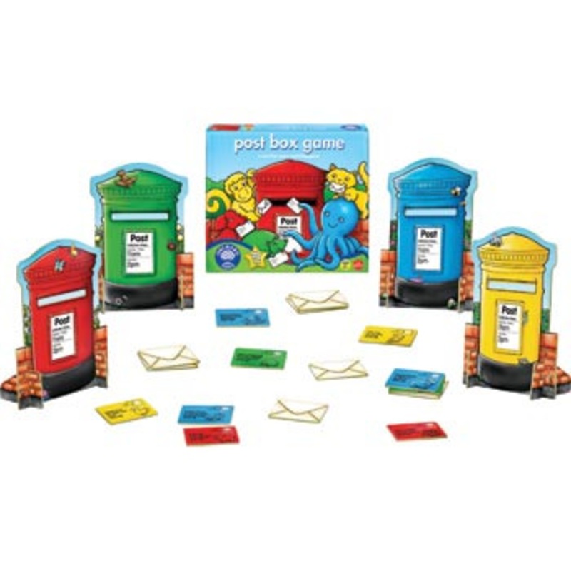 Orchard Toys  – Post Box Game