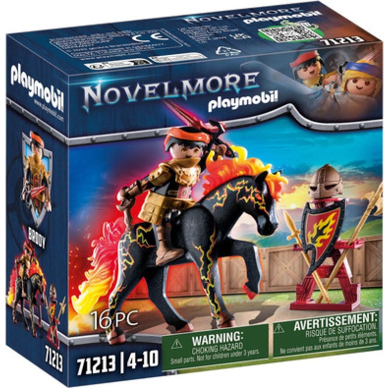 Playmobil Novelmore – Burnham Raiders – Fire Knight 71213