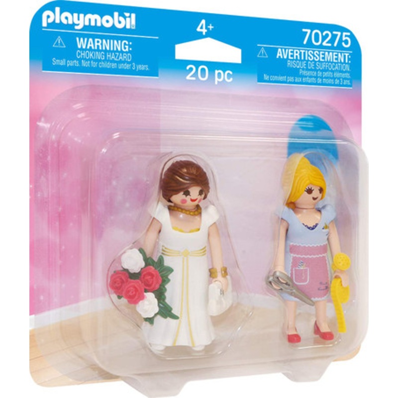 Playmobil  – Princess & Tailor Duo Pack | 70275
