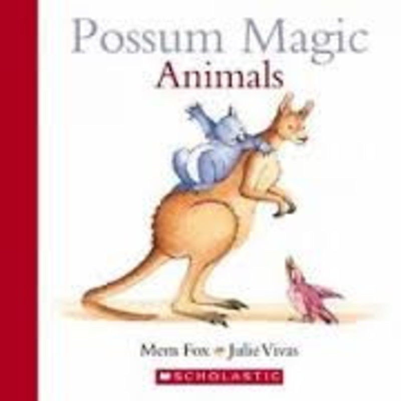 Possum Magic Animal Board Book