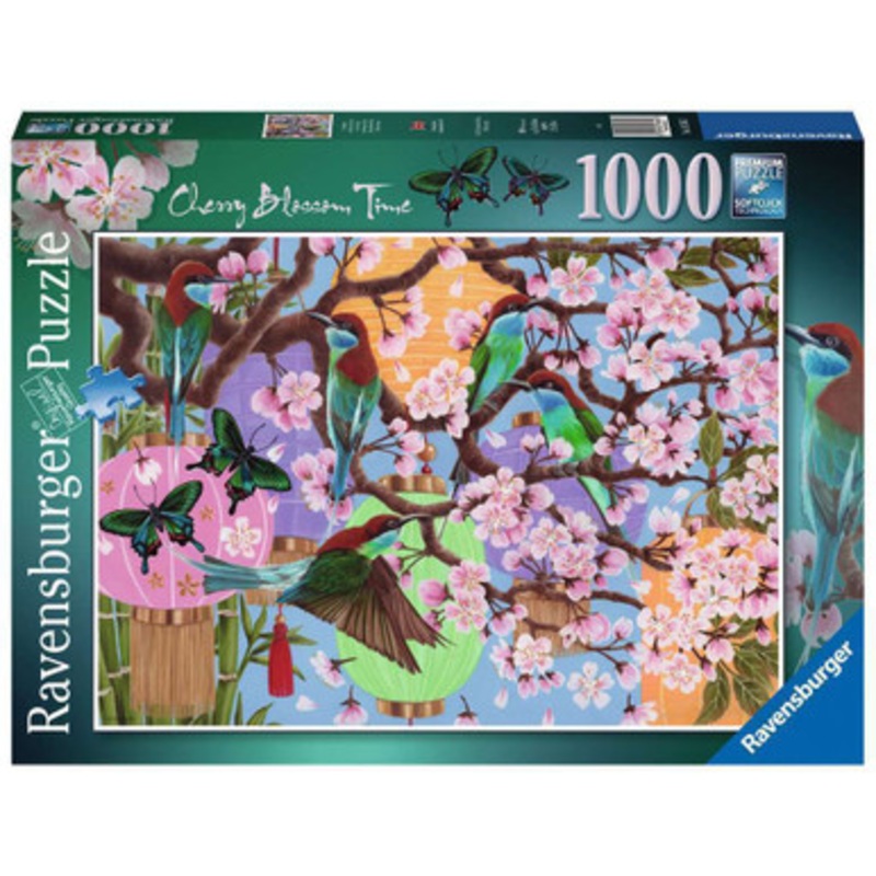 Ravensburger 1000pc – Cherry Blossom Time Puzzle