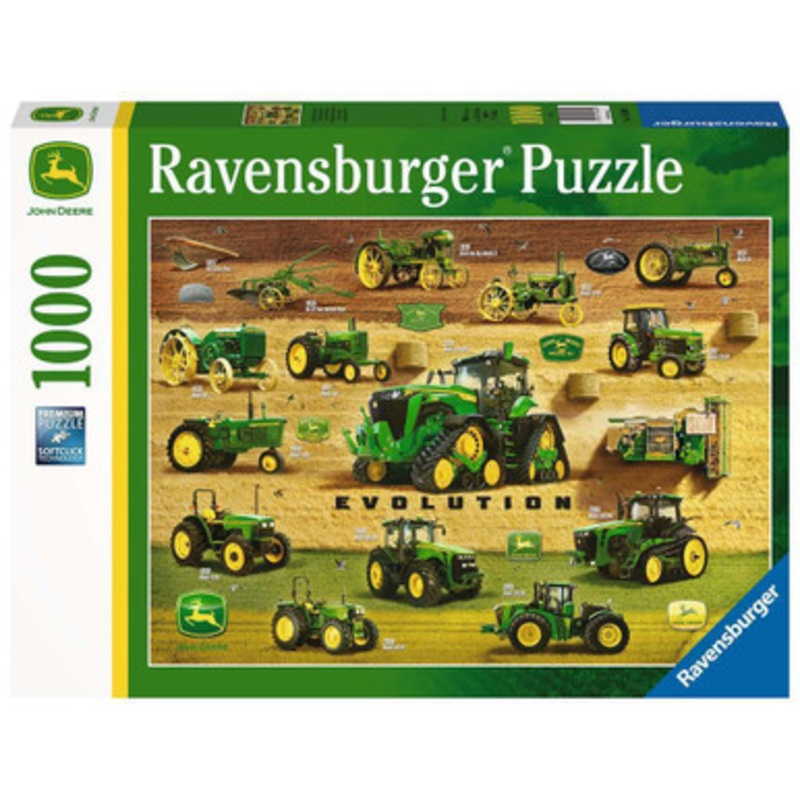 Ravensburger 1000pc – John Deere Legacy Puzzle Puzzle