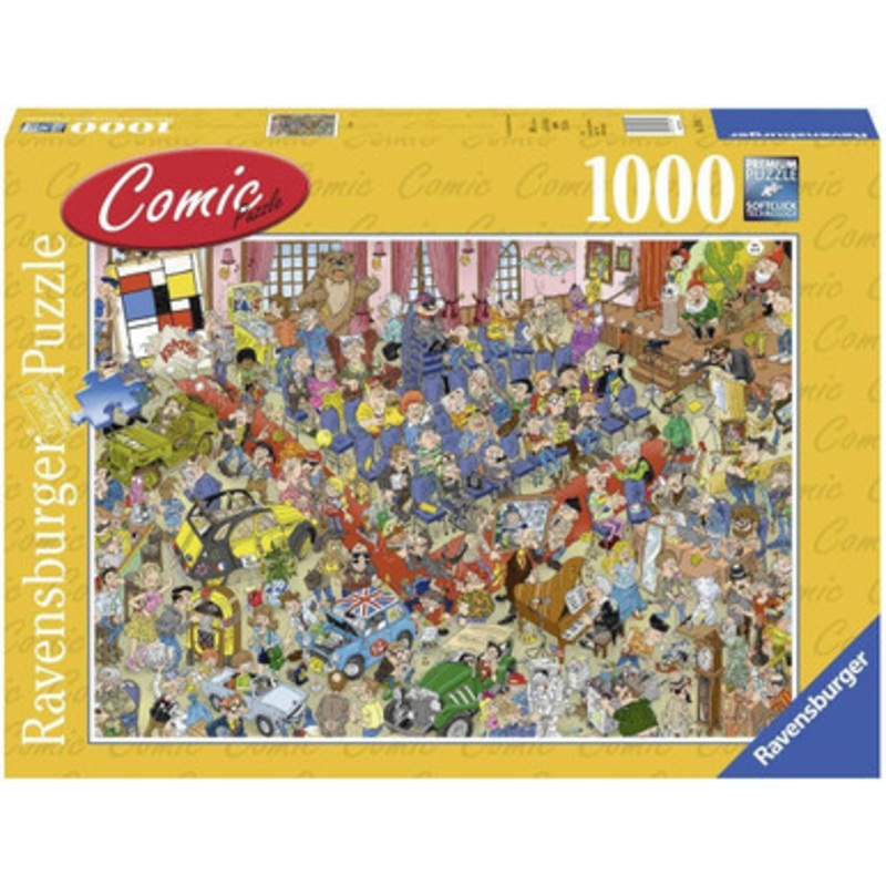 Ravensburger 1000pc – The Auction De Veiling Puzzle