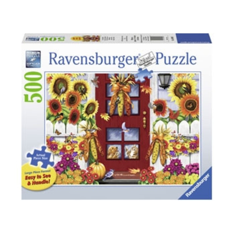 Ravensburger 500pc – Autumn Birds Large Format Puzzle