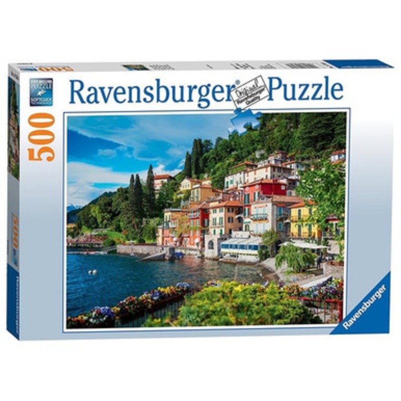 Ravensburger 500pc – Lake Como, Italy Puzzle