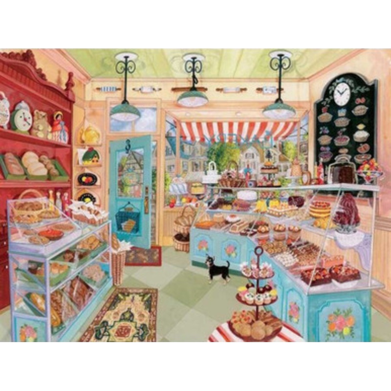 Ravensburger 750pc – Corner Bakery Large Format Puzzle