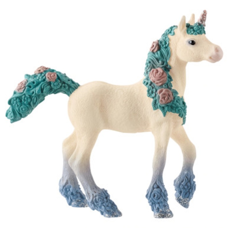 Schleich Bayala – Flower Unicorn Foal SC70591