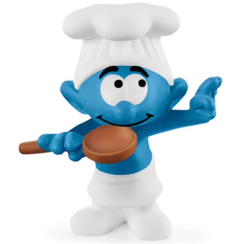 Schleich Smurfs – Chef Smurf | 20831