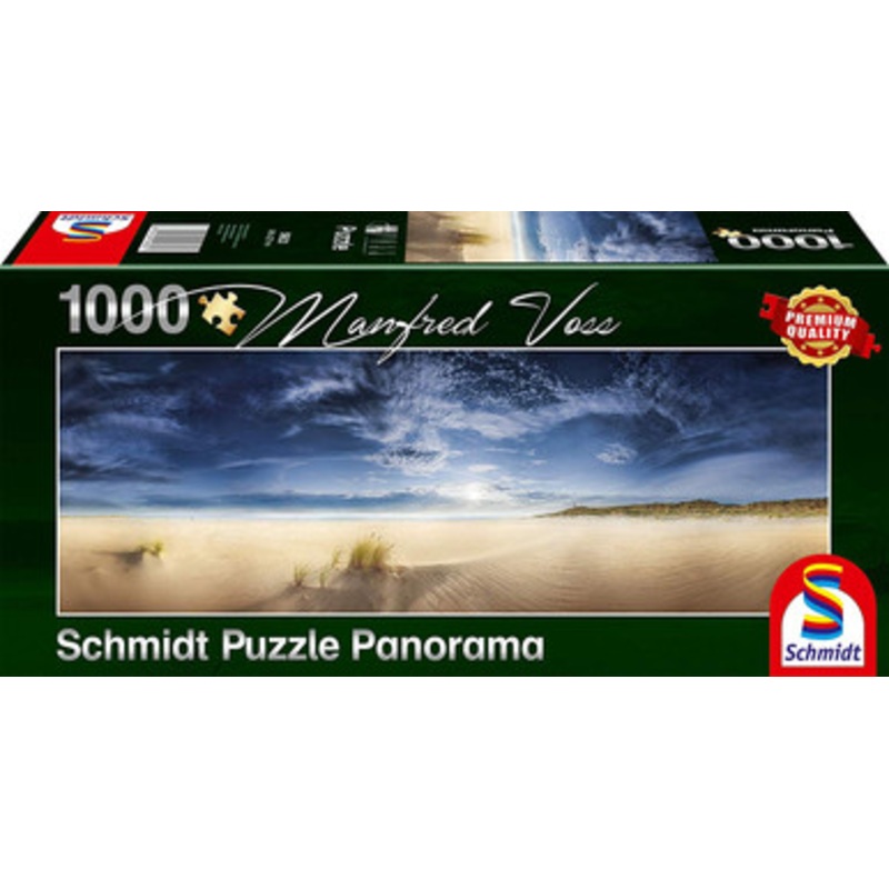 Schmidt 1000pc – Voss Infinite Vastness Panoramic Puzzle