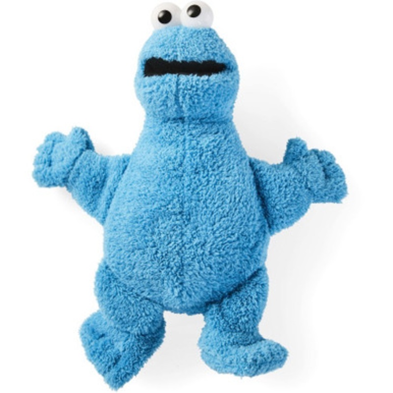 Sesame Street- Basic Beanie Cookie Monster