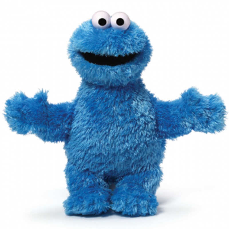 Sesame Street – Cookie Monster Plush 25cm