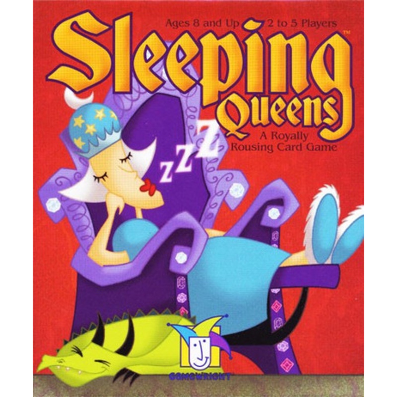 Sleeping Queens Card Game – by Gamewright