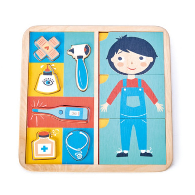 Tender Leaf Toys – Ouch Puzzle