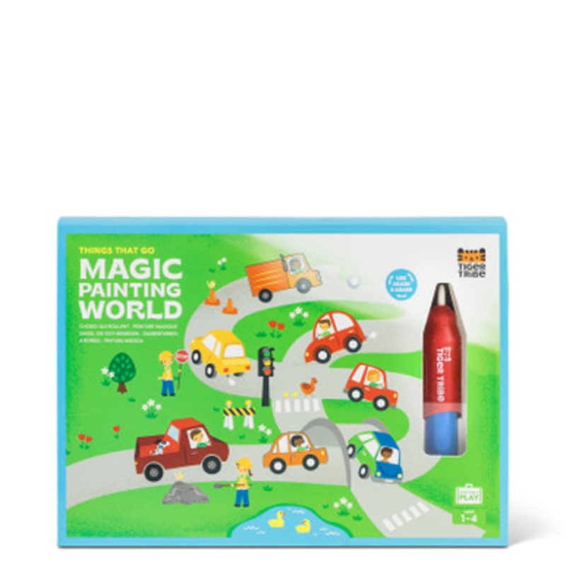 Tiger Tribe Magic Painting World – Things that Go
