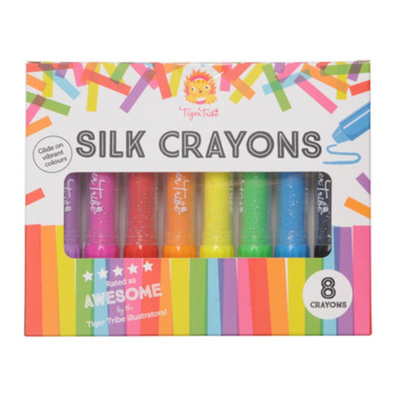 Tiger Tribe – Silk Crayons