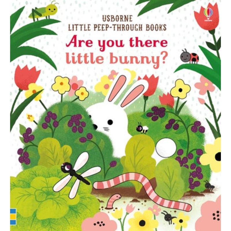 Usborne – Are You There Little Bunny? Little Peep-Through Book