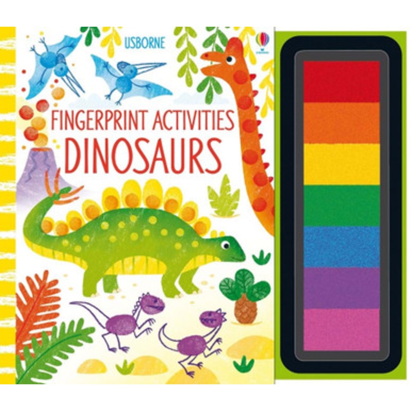 Usborne – Fingerprint Activities – Dinosaurs