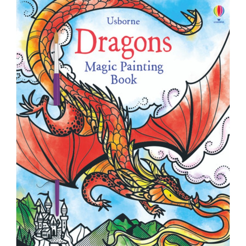 Usborne – Magic Painting – Dragons