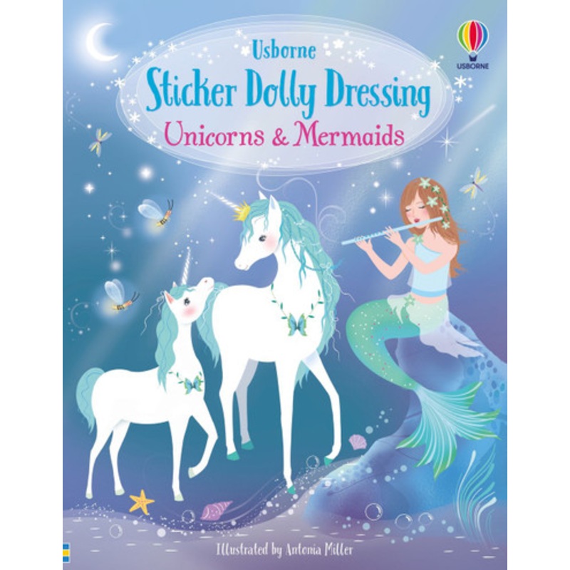 Usborne – Sticker Dolly Dressing – Unicorns and Mermaids