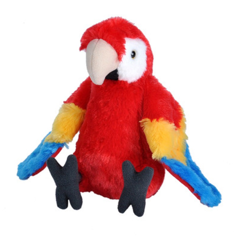 Wild Republic – Cuddlekins Mini – Scarlet Macaw