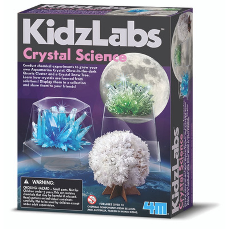 4M KidzLabs – Crystal Science