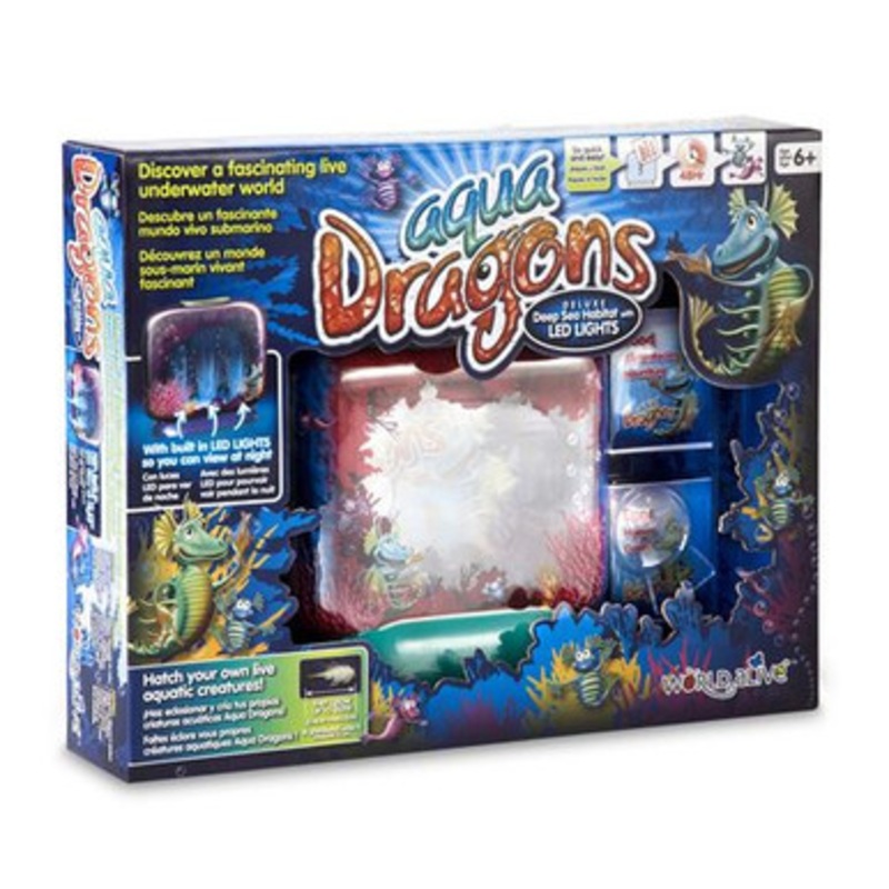 Aqua Dragons – Deep Sea Habitat with LED Lights