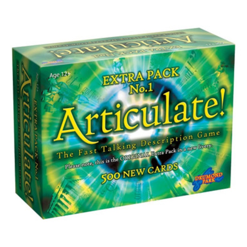 Articulate Extra Pack No 1 – Board Game Expansion