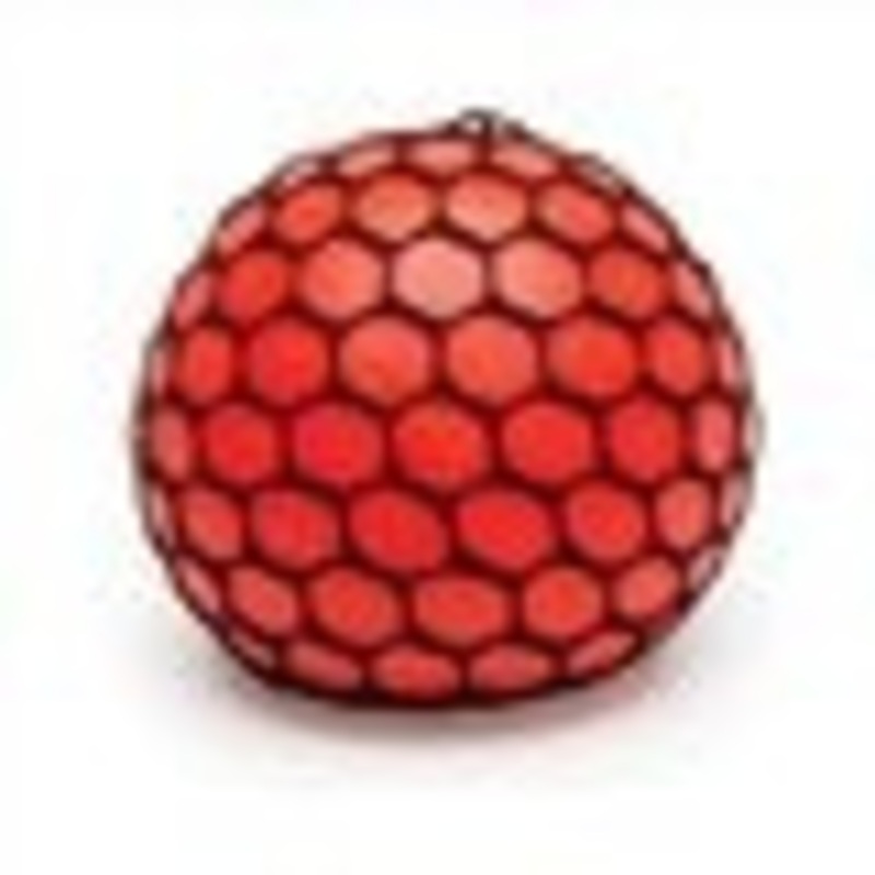Atomic Brain Ball Red