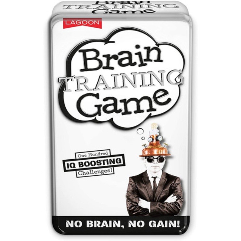 Brain Training Game Tin
