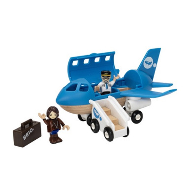 Brio – Airplane Boarding Set