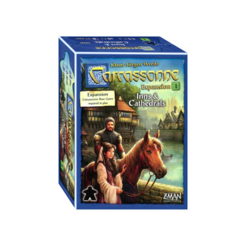 Carcassonne – Inns and Cathedrals