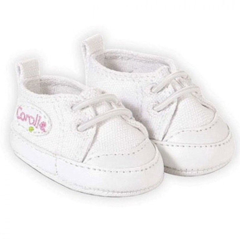 Corolle – Mon Classique White Sneakers for 36cm Baby Doll