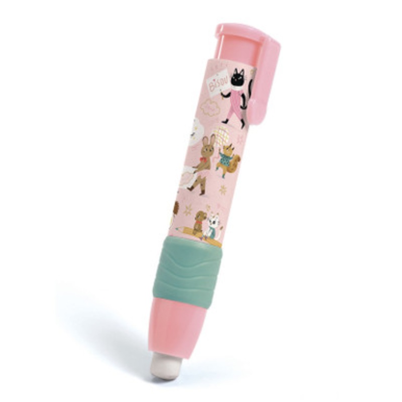 Djeco – Lucille Clip Eraser