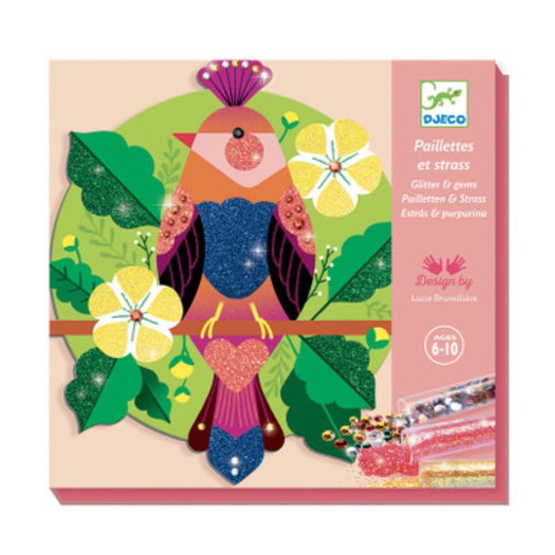 Djeco – Paradisio Glitters and Gems