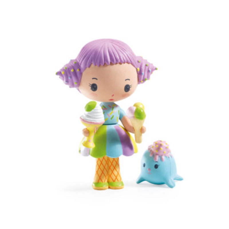 Djeco – Tutti & Frutti Tinyly Dolls