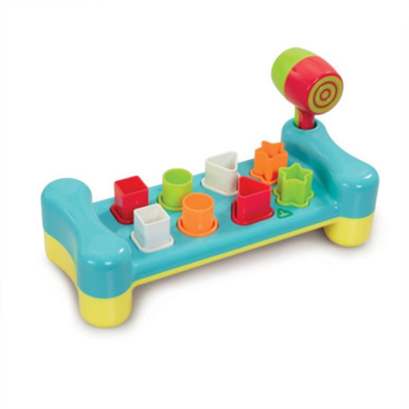 ELC – Shape Sorter Hammer Bench