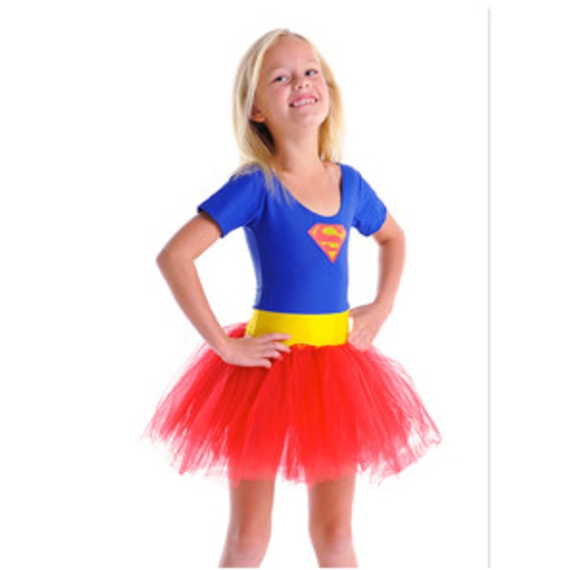 Fairy Girls – Super Girl Tutu Dress