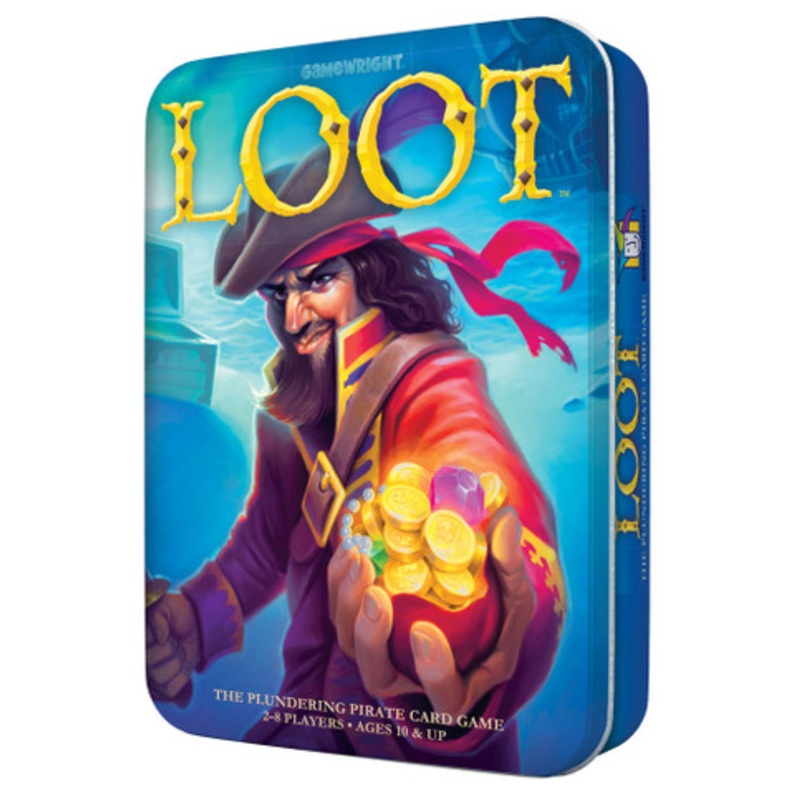 Gamewright – Loot Deluxe Tin