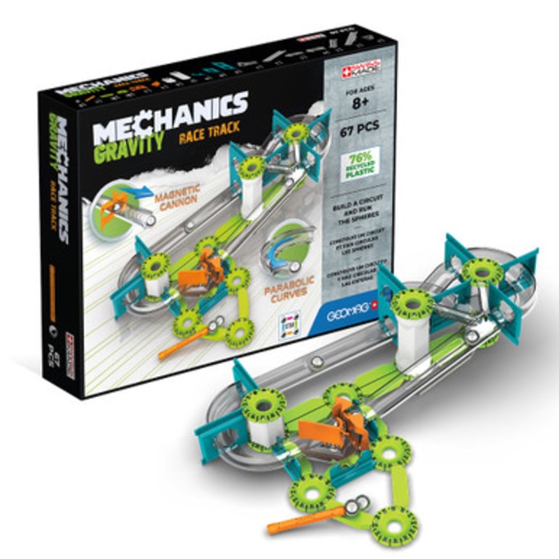 Geomag Mechanics Gravity – Race Track Recycled 67pc | 760
