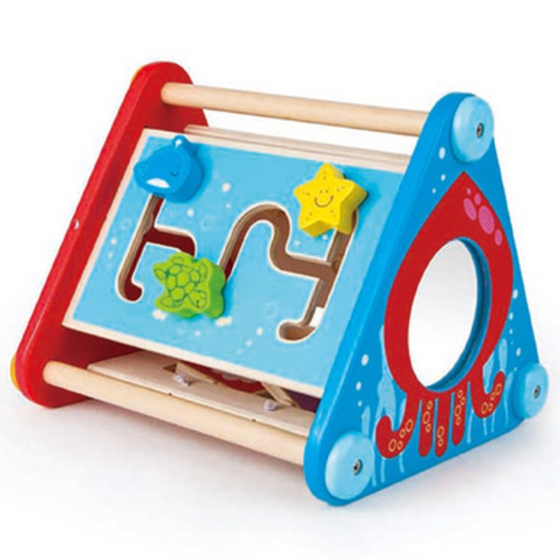 Hape – Take-Along Activity Box